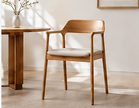 Ash chair lifestyle image used in the MakeSKU listing workflow
