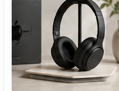Headphones product asset used by the MakeSKU video workflow