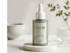 Glow serum product image used by the MakeSKU ad workflow